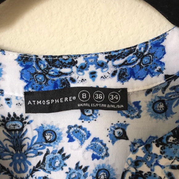 primark patterned dress - Picture 3 of 4